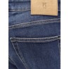 Reggae tapered fit jeans