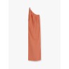 Pontida long dress with metal detail