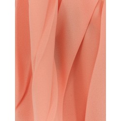 Pontida long dress with metal detail