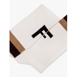 Ribbed cotton socks