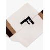 Ribbed cotton socks