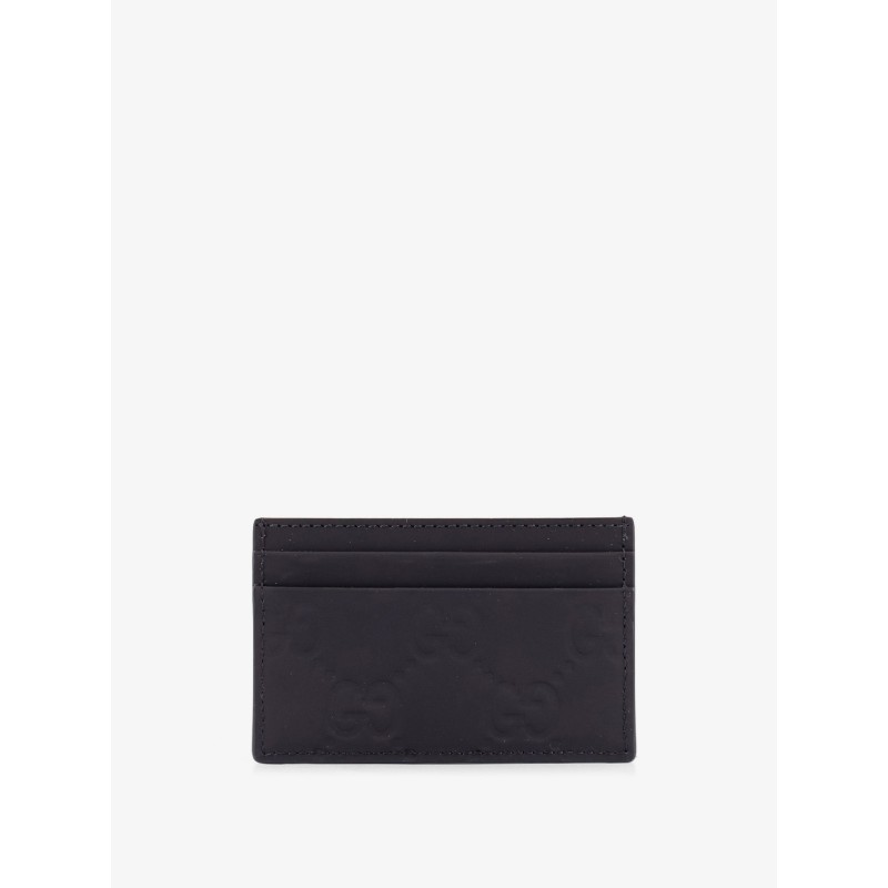 Rubber card holder with gg motif
