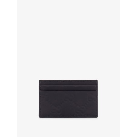 Rubber card holder with gg motif
