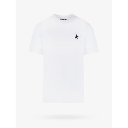 Cotton t-shirt with star print
