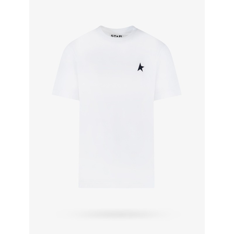Cotton t-shirt with star print