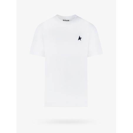 Cotton t-shirt with star print