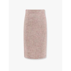 Blainef multicolor tweed skirt