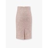 Blainef multicolor tweed skirt