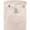 Iconic fit denim trouser