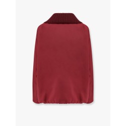 Gucci rosso ancora technical gabardine jacket