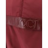 Gucci rosso ancora technical gabardine jacket