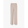 Ff diagonal 3d wool trouser