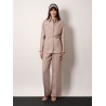 Ff diagonal 3d wool trouser