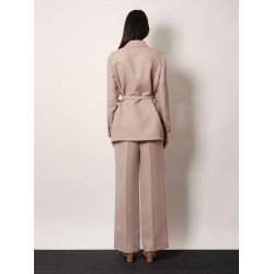 Ff diagonal 3d wool trouser