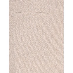 Ff diagonal 3d wool trouser