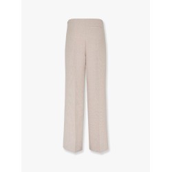 Ff diagonal 3d wool trouser