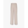 Ff diagonal 3d wool trouser