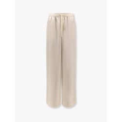 Jogger silk trouser