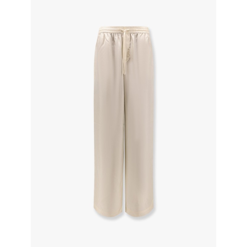 Jogger silk trouser