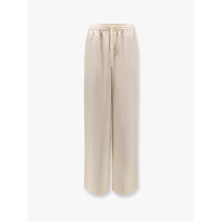 Jogger silk trouser