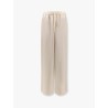 Jogger silk trouser