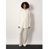 Jogger silk trouser
