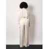 Jogger silk trouser