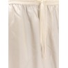 Jogger silk trouser