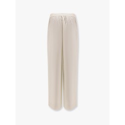 Jogger silk trouser