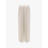 Jogger silk trouser