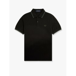 Classic polo shirt with logo embroidery