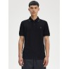 Classic polo shirt with logo embroidery