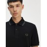 Classic polo shirt with logo embroidery