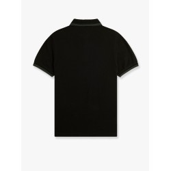 Classic polo shirt with logo embroidery