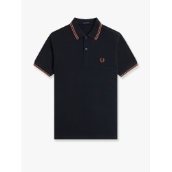 Classic polo shirt with logo embroidery