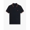 Classic polo shirt with logo embroidery