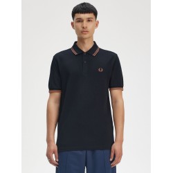 Classic polo shirt with logo embroidery