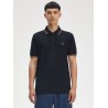 Classic polo shirt with logo embroidery
