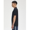 Classic polo shirt with logo embroidery