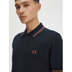 Classic polo shirt with logo embroidery