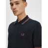 Classic polo shirt with logo embroidery