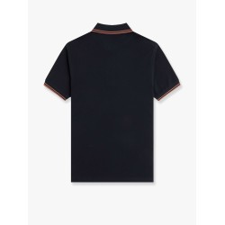 Classic polo shirt with logo embroidery
