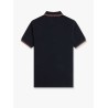 Classic polo shirt with logo embroidery