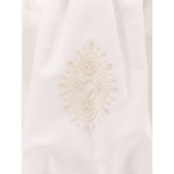 Tulip cotton top with embroidery