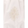 Tulip cotton top with embroidery