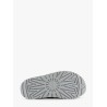 Rubber sandals with ugg embossed detail