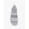 Rubber sandals with ugg embossed detail