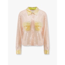 All-over sequins shirt