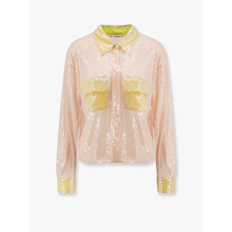 All-over sequins shirt