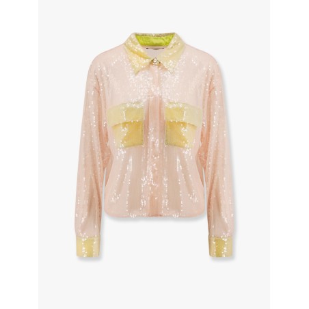 All-over sequins shirt
